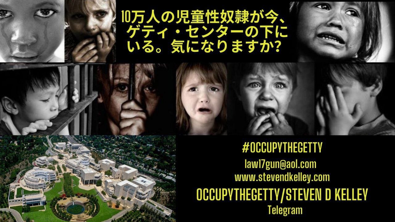 Occupy The Getty @STEVENDKELLEY https://www.truthcatradio.com/