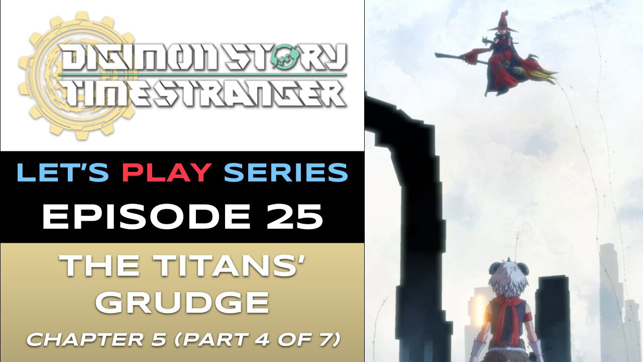 Digimon Story Time Stranger (PS5) - Ep 25 - Let’s Play Series - Full Gameplay