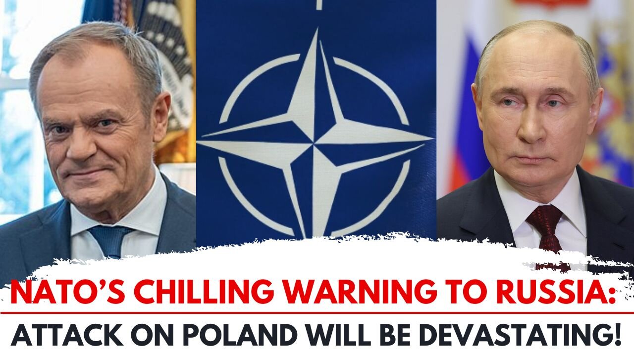 Poland Gears Up for War: NATO Sends a Clear Message to Putin!