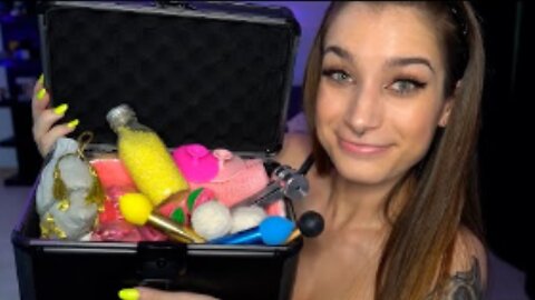 ASMR Mis mejores sonidos + susurros💤