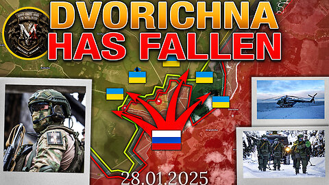 The World Is Shaking From Changes🌍✨The Russians Have Captured Dvorichna✊ Military Summary 2025.01.28