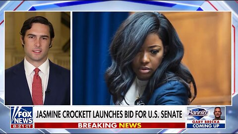 Brandon Gill Says Crockett Is DOOMED In Texas