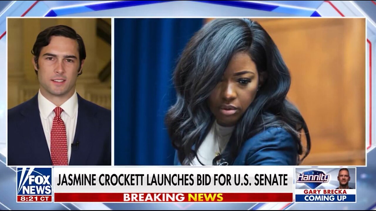 Brandon Gill Says Crockett Is DOOMED In Texas