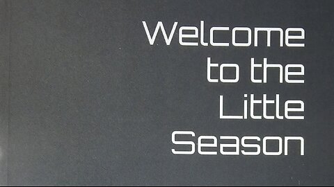 Welcome To The Little Season Allan Cornford Part 16