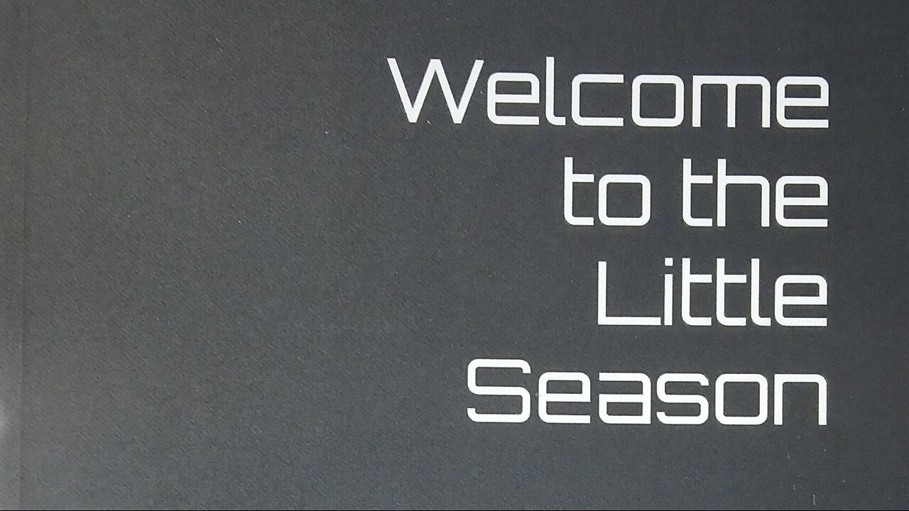 Welcome To The Little Season Allan Cornford Part 16