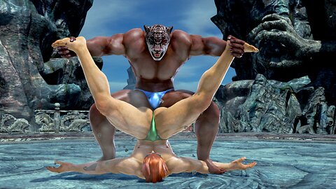 TEKKEN 7 - Gyaku Ryona - Armor King Muscle Driver on Hwoarang