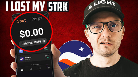 I Lost My Starknet Tokens: Don’t Make This $5,000 Mistake