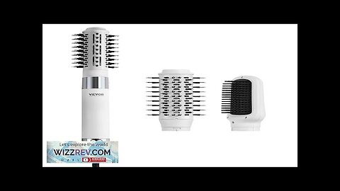 VEVOR Hair Dryer Brush Ionic Hot Air Styler with 2 Brushes Review