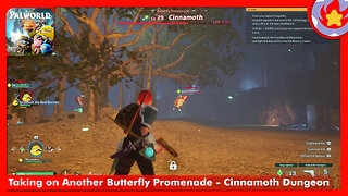 Taking on Another Butterfly Promenade - Cinnamoth Dungeon | Palworld