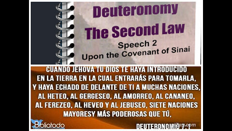 Deut 2ª Ley-DISC 2-Tras Pacto del Sinaí ,9-10:Q ENSEÑAR A SUS HIJOS/VENCIENDO SIETE NACIONES,SJones