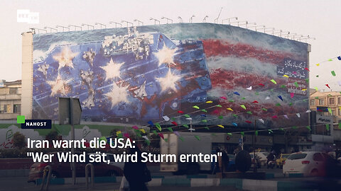 Iran warnt die USA: "Wer Wind sät, wird Sturm ernten"
