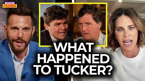 What Game Is Tucker Carlson Playing?
