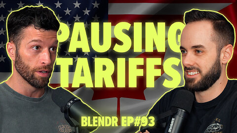 Trump Pauses Tariffs, China Conquered Canada, and Out of Control Crime | Blendr Report EP93