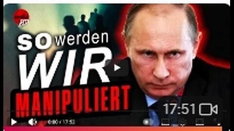 So werden wir manipuliert -"Wie Schmieröl ins Gehirn" 22.11.2025 InfraRot