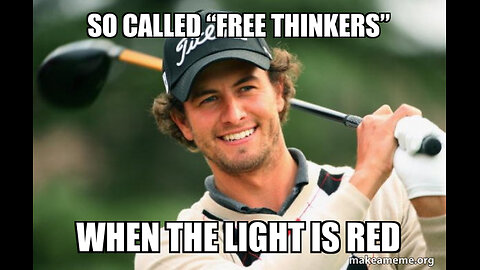 World of "free" thinkers ?