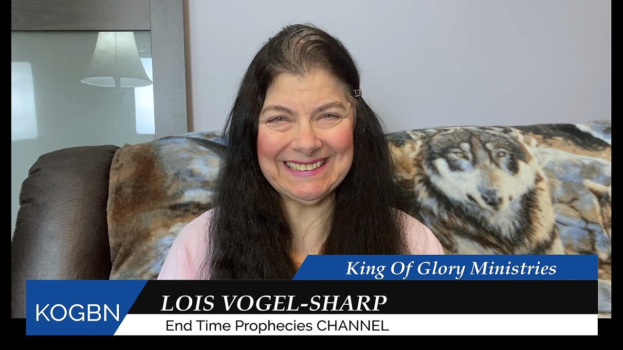Prophecy -The NAME I Gave You 10-25-2025 Lois Vogel-Sharp