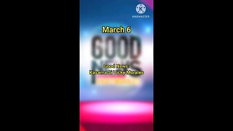 ON THIS DAY: Good News Kasama Si Vicky Morales | March 6, 2025 | #onthisday