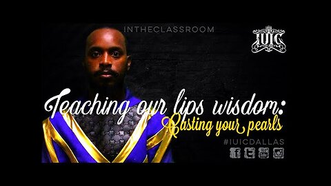 IntheClassroom_ Teaching Our Lips Wisdom_ Casting Your Pearls