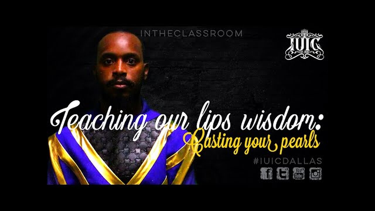 IntheClassroom_ Teaching Our Lips Wisdom_ Casting Your Pearls