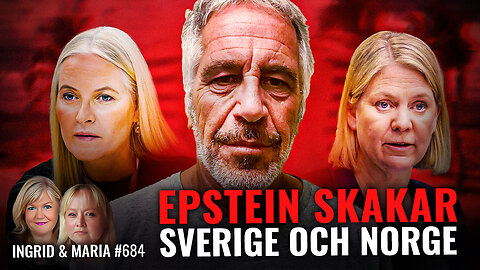 Epstein skakar Sverige och Norge, ny kärnkraft, kamikazekristna