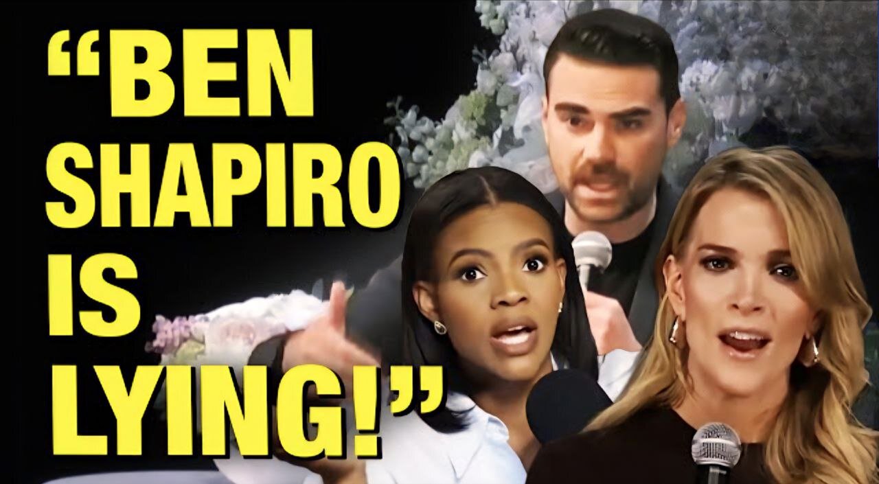 Megyn Kelly CALLS OUT Ben Shapiro For Lying About Candace!