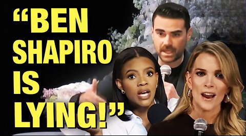 Megyn Kelly CALLS OUT Ben Shapiro For Lying About Candace!