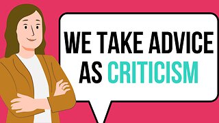 Why Your Wife Never Wants Your Advice