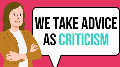 Why Your Wife Never Wants Your Advice