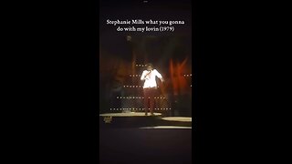 Stephanie Mills what you gonna do with my lovin (1979)