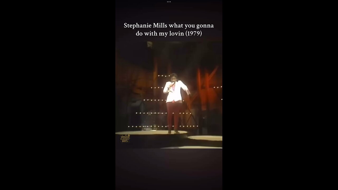 Stephanie Mills what you gonna do with my lovin (1979)