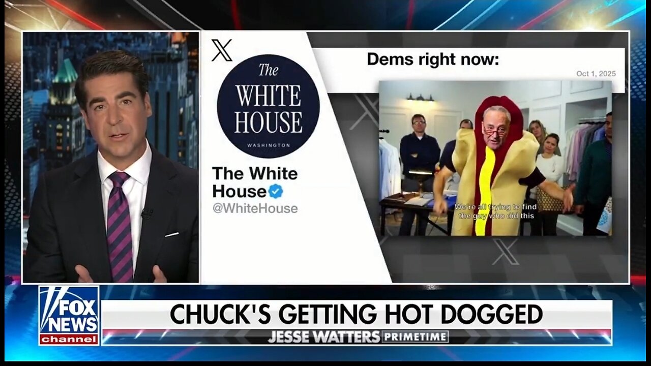 Watters: Schumer's Fighting A War Against MAGA and Marxists