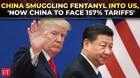 Trump accuses China of smuggling fentanyl into US via Venezuela, 'now Beijing to face 157% tariffs'