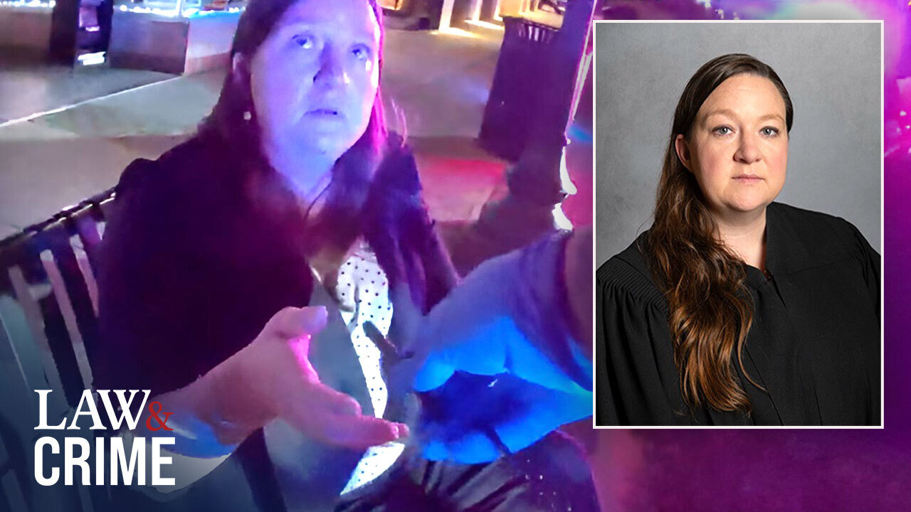 'Drunk' Judge Caught Peeing in Courthouse Bushes: Bodycam