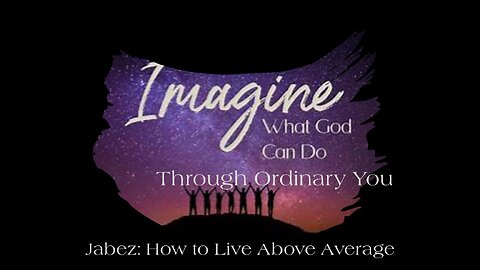 Freedom River Church - How to Live Above Average