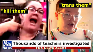 JUST NOW: Leftists FURIOUS as Terrorist Teachers get ROUNDED UP.