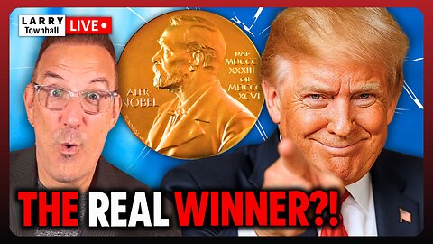 🚨BREAKING: Nobel Peace Prize Dedicated TO TRUMP?! Elites STUNNED!