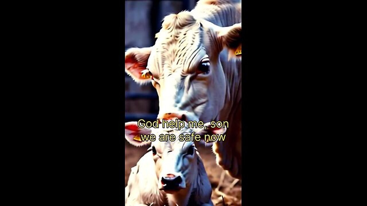 Emotional story of cow 🔥#shorts #cow #story #emotional #facts #fatherson #love #animals #ai #aivideo