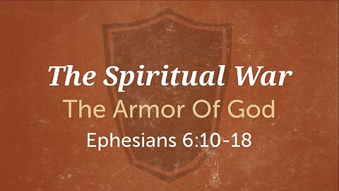 The Spiritual War