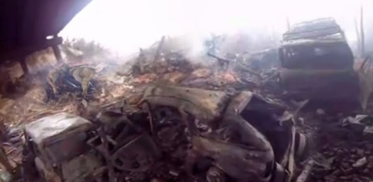 ATACMS hit gathering point of Russian troops in Kherson - Russians search for dead fellow soldiers