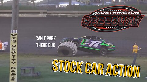 Stock Car | Worthington Speedway | 5-28-2022