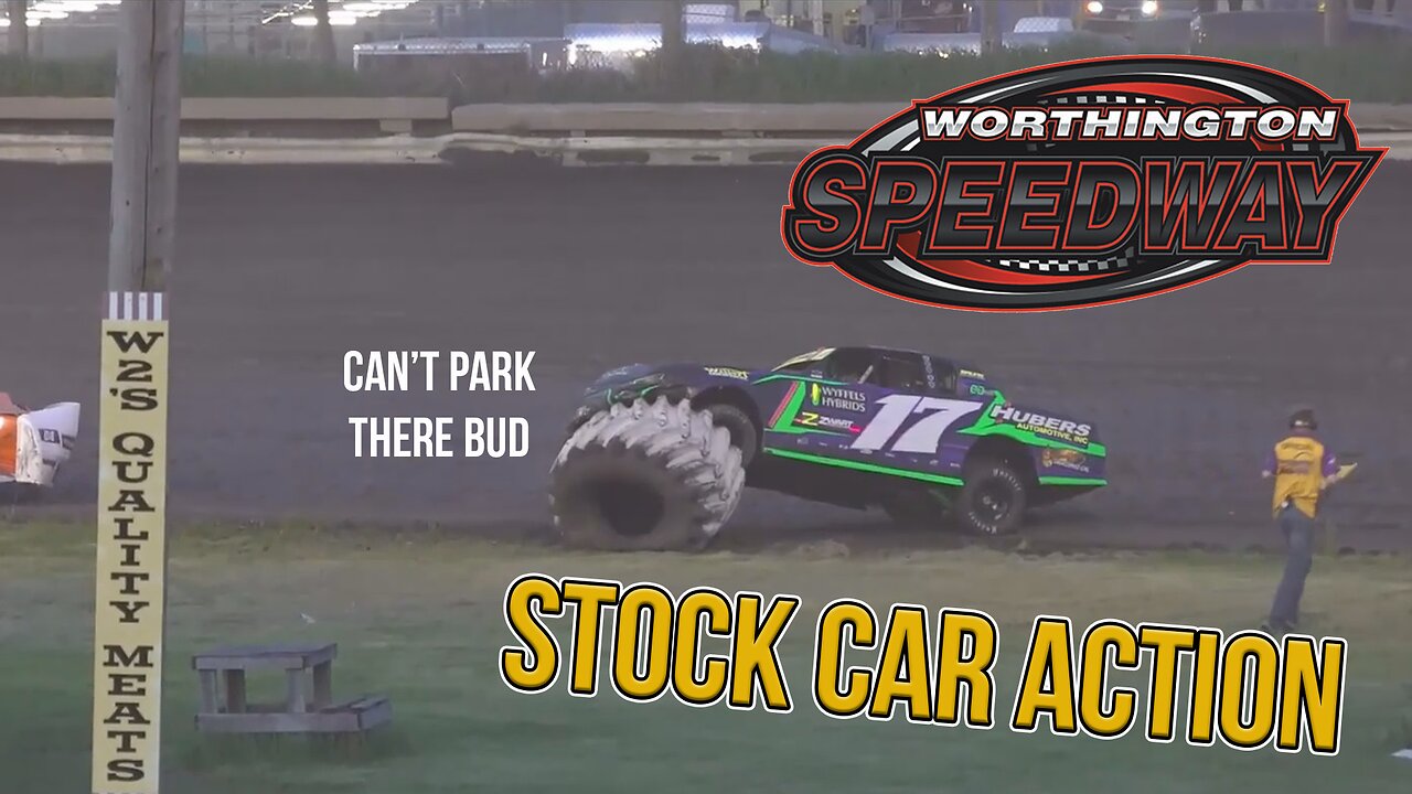 Stock Car | Worthington Speedway | 5-28-2022