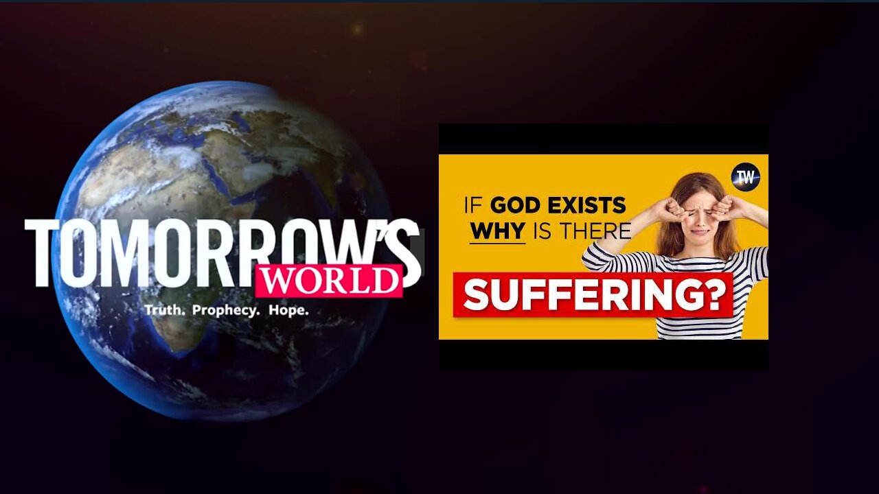 Why Do We Suffer? Solving the Problem of Evil.