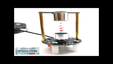 DIY Ultrasonic Suspension Learning Kit Mini Levitator Set 12V Not Assembly Review