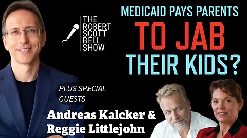 California Pays Parents to Jab Kids, Andreas Kalcker, Chloring Dioxide Solution, Reggie Littlejohn, Digital ID Danger - The RSB Show 10-28-25