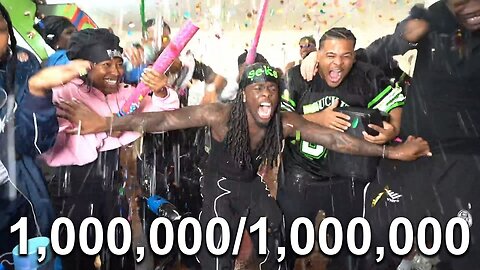 Kai Cenat Hits 1,000,000 Twitch Subscribers!