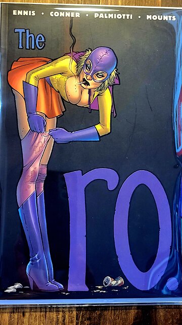 The Pro Comic Book 2002 💋🦸‍♀️ When superheroes get gritty, raunchy, and real… enter The Pro.