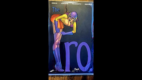 The Pro Comic Book 2002 💋🦸‍♀️ When superheroes get gritty, raunchy, and real… enter The Pro.