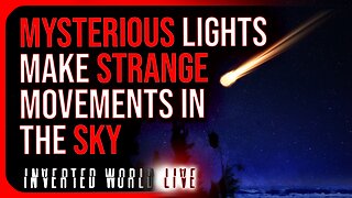 Mysterious Lights Make Strange Movements in the Sky