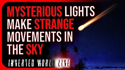 Mysterious Lights Make Strange Movements in the Sky