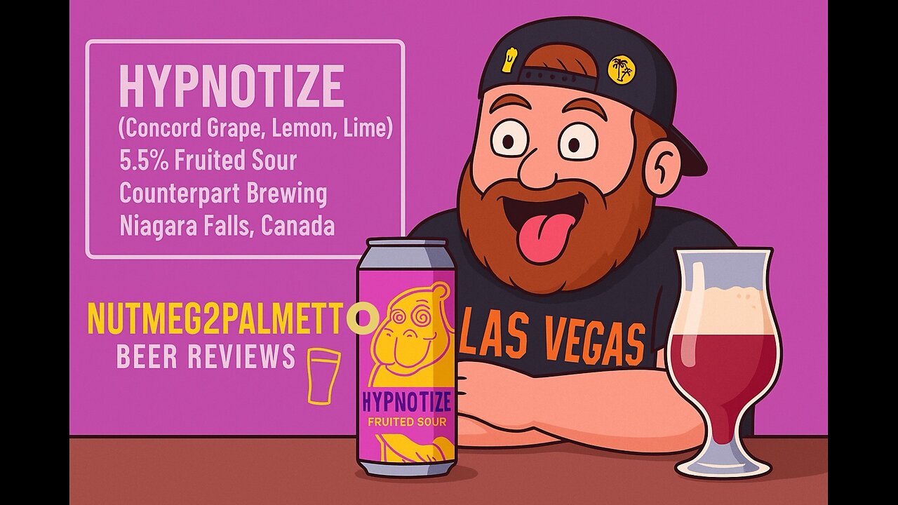 Hypnotize (Concord Grape, Lemon, Lime) by Counterpart Brewing